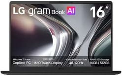 LG Gram Book 16 AI (2026)