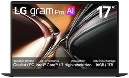 LG Gram Pro 17 AI (2026)