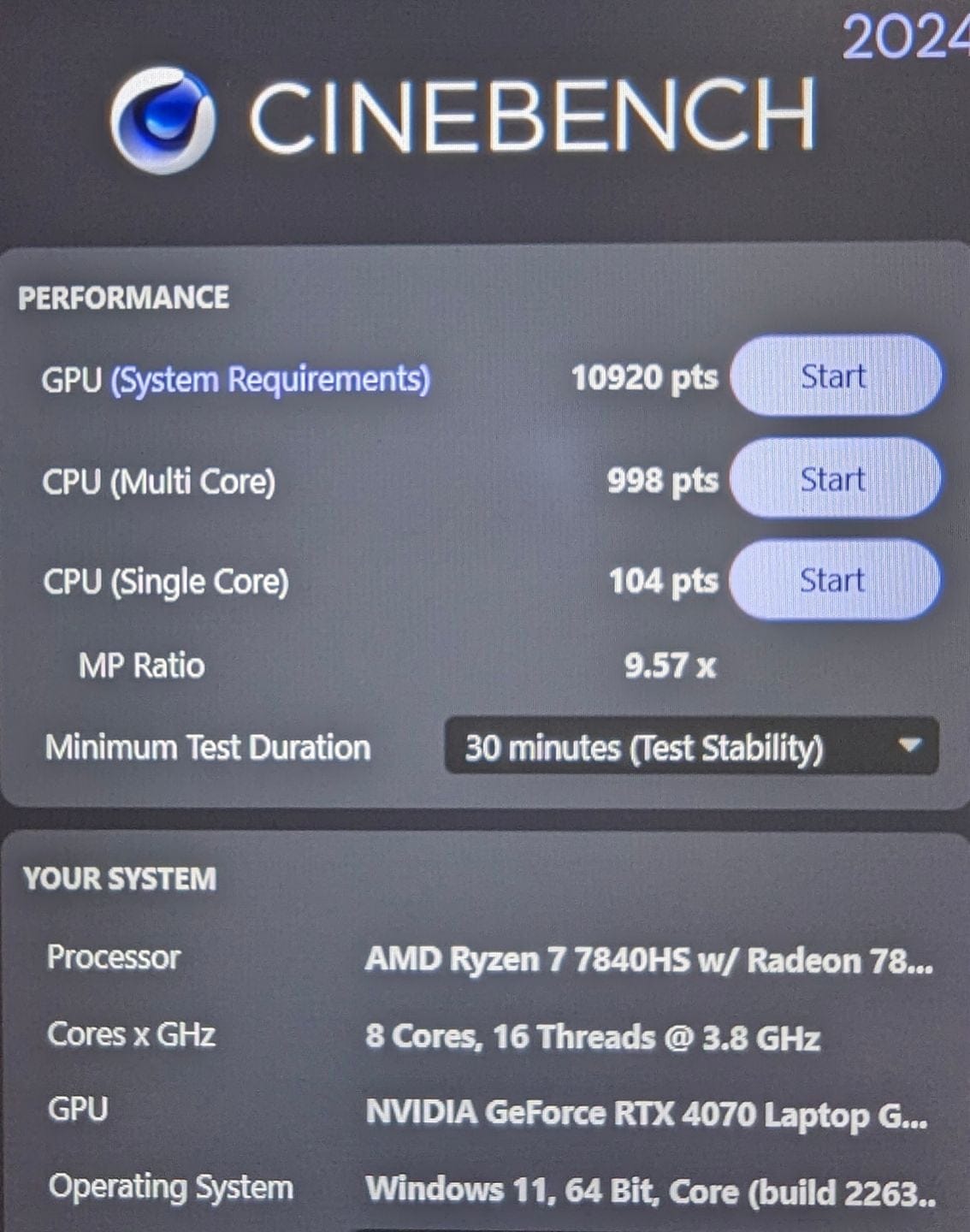 Screenshot