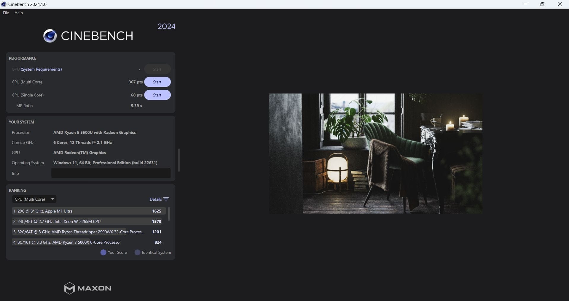 Screenshot