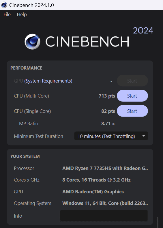 Screenshot