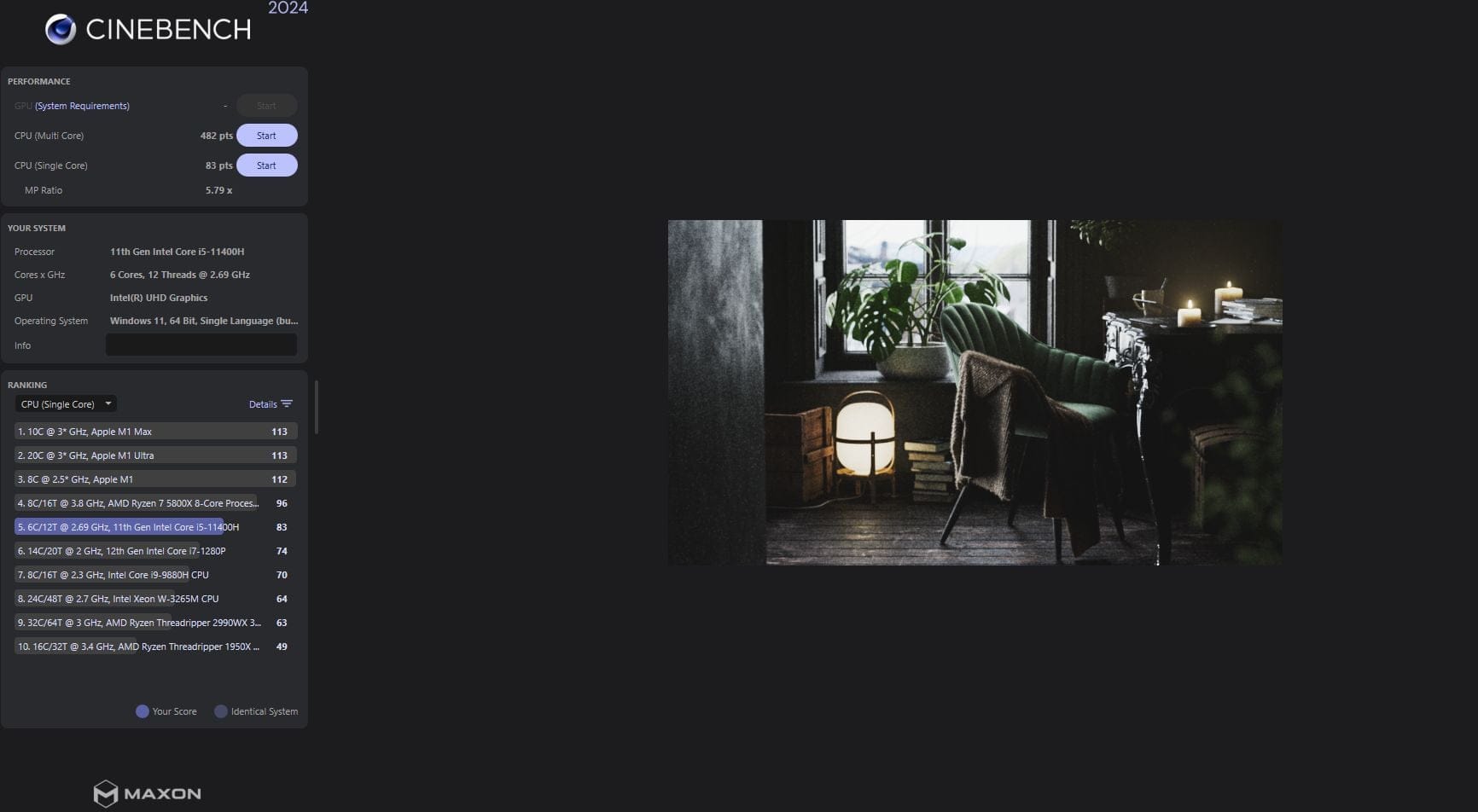 Screenshot