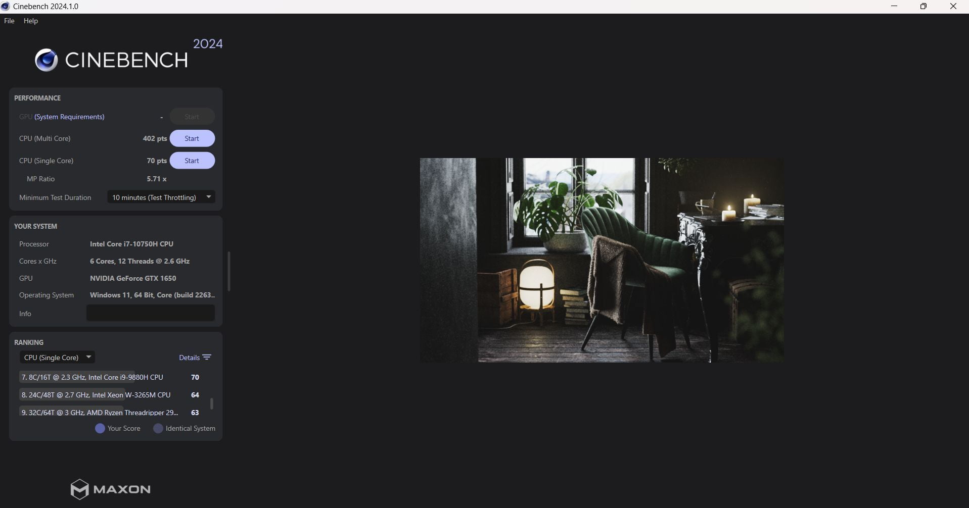 Screenshot