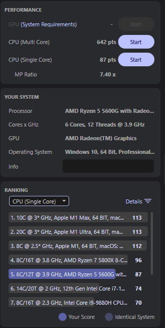 Screenshot