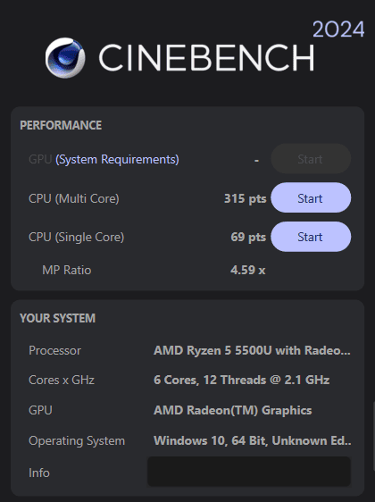 Screenshot