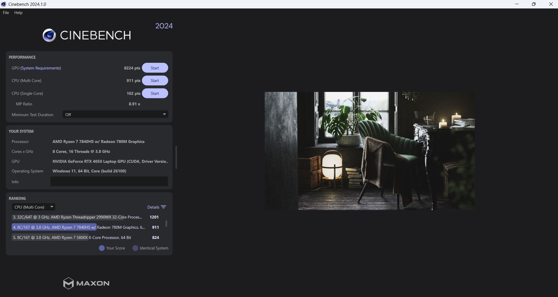 Screenshot