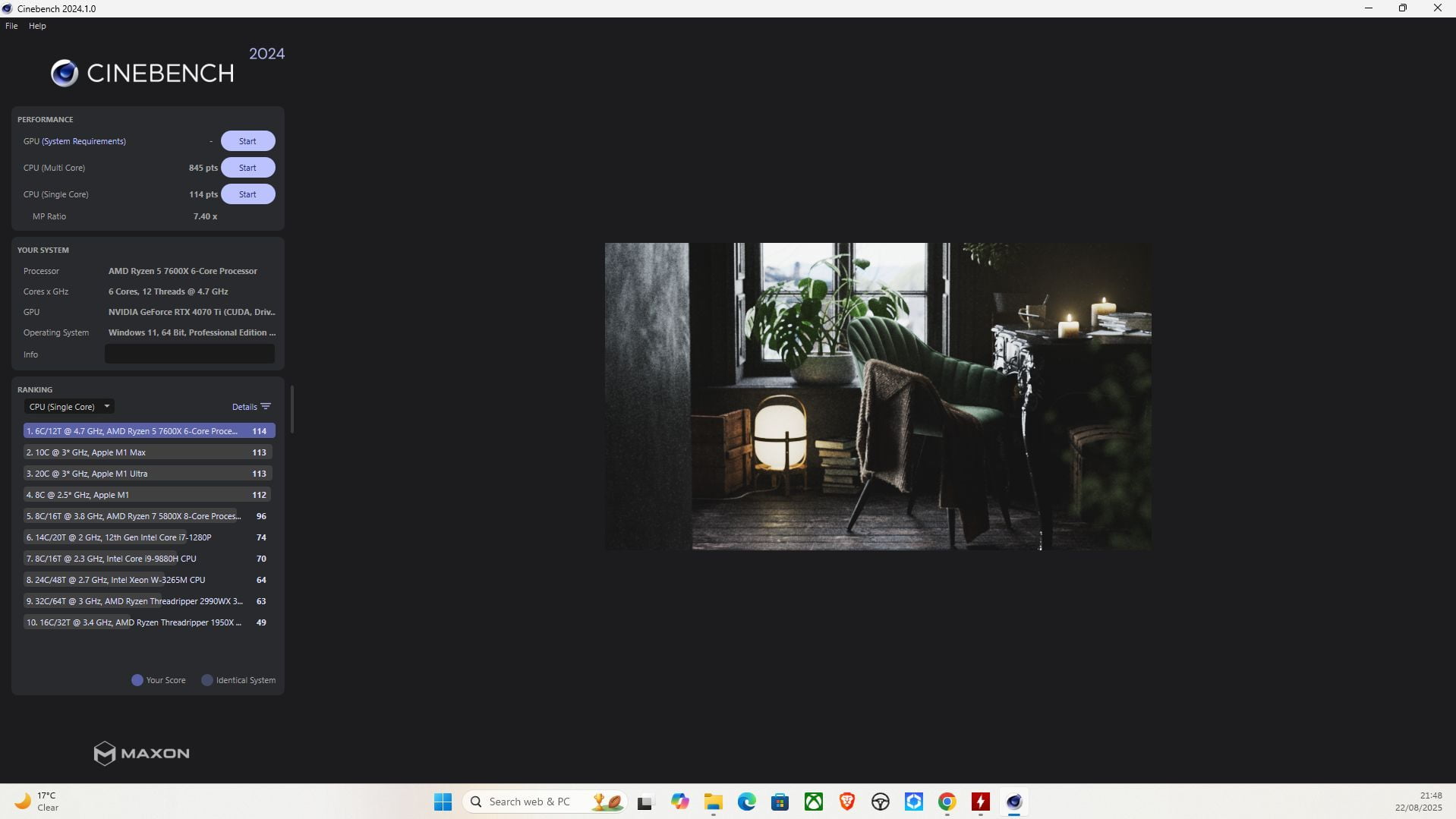 Screenshot