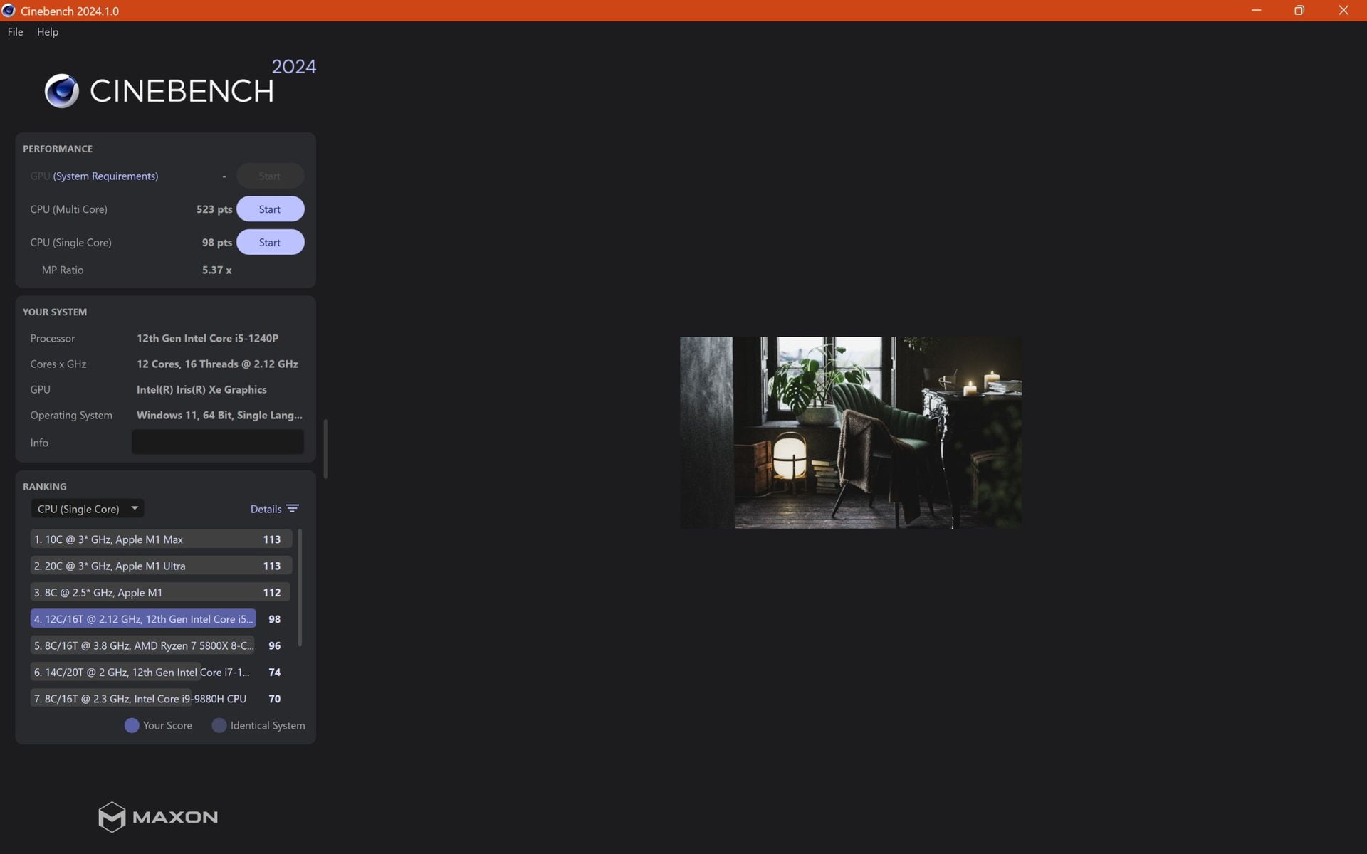 Screenshot