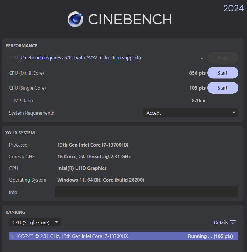 Screenshot