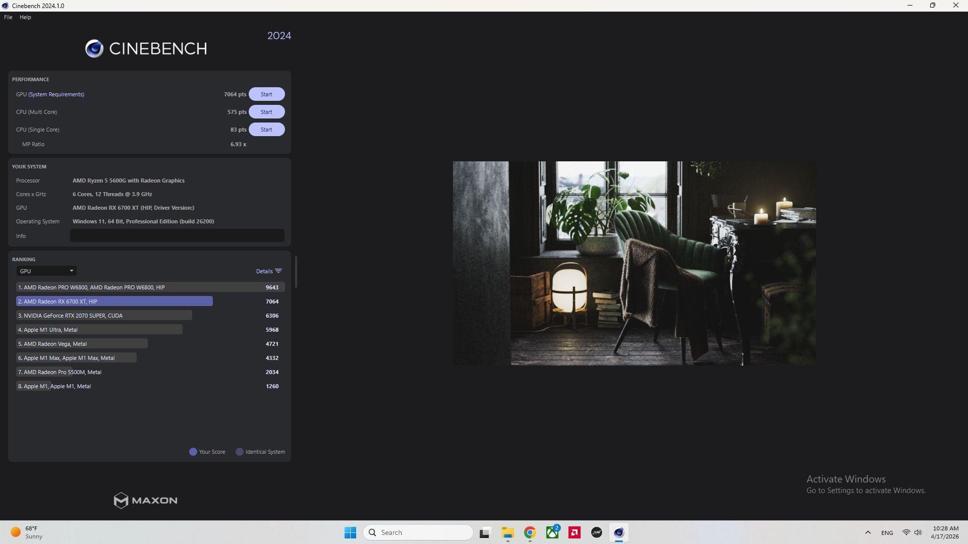 Screenshot