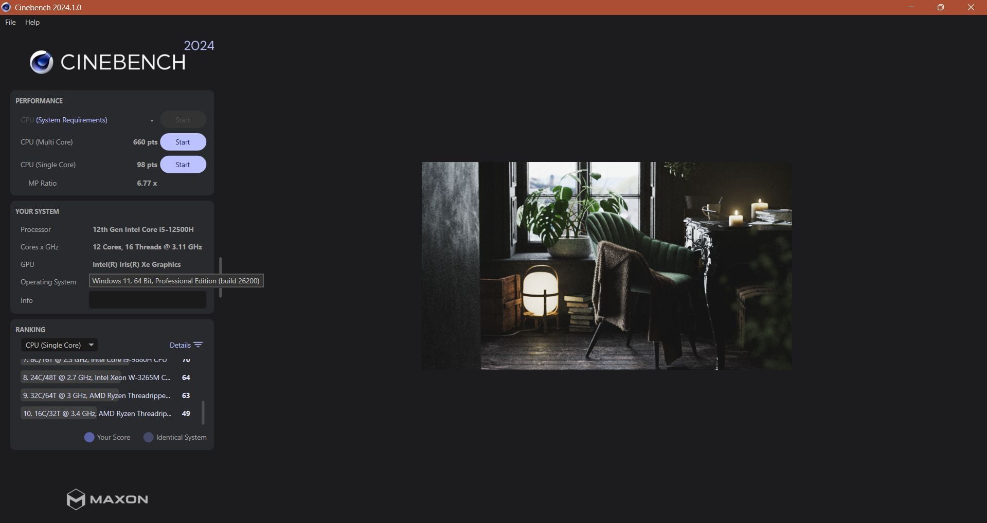 Screenshot