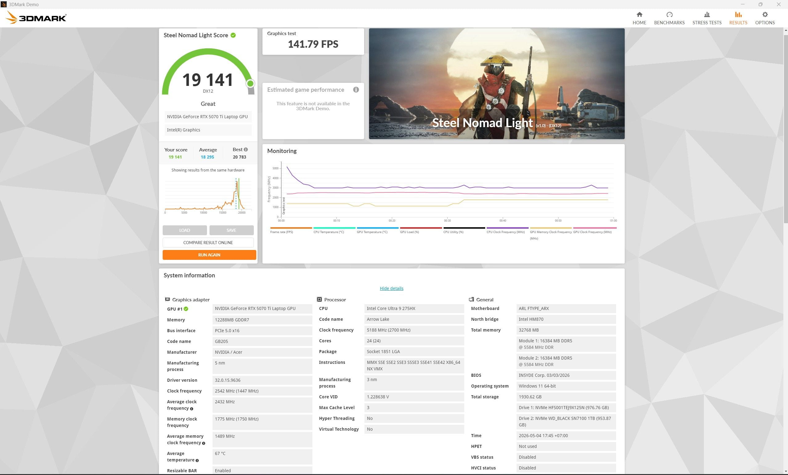 Screenshot