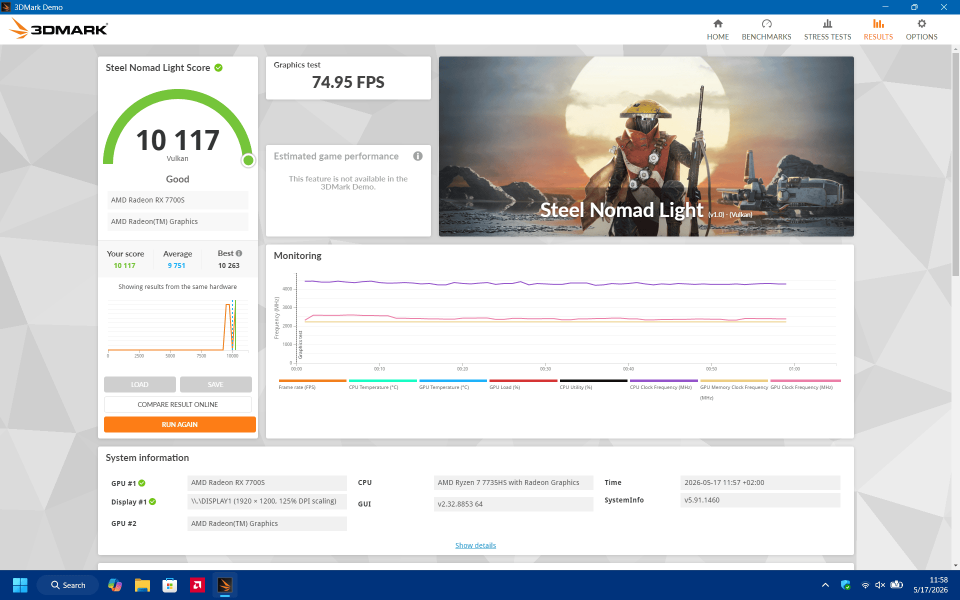 Screenshot