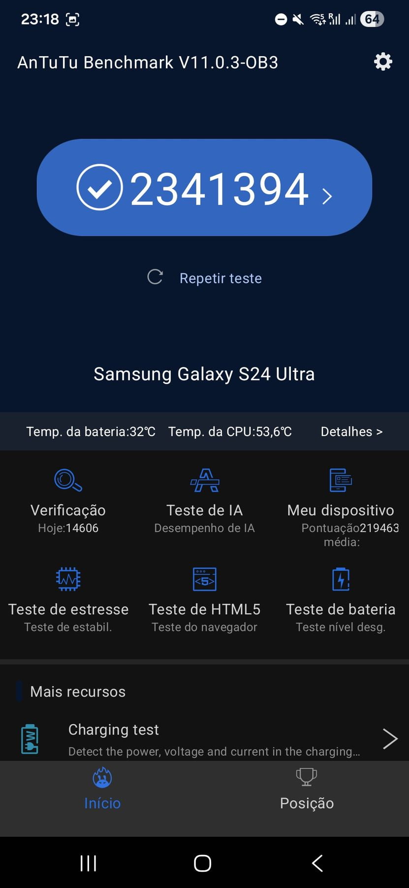 Samsung Galaxy S24 Ultra AnTuTu – 2,341,394