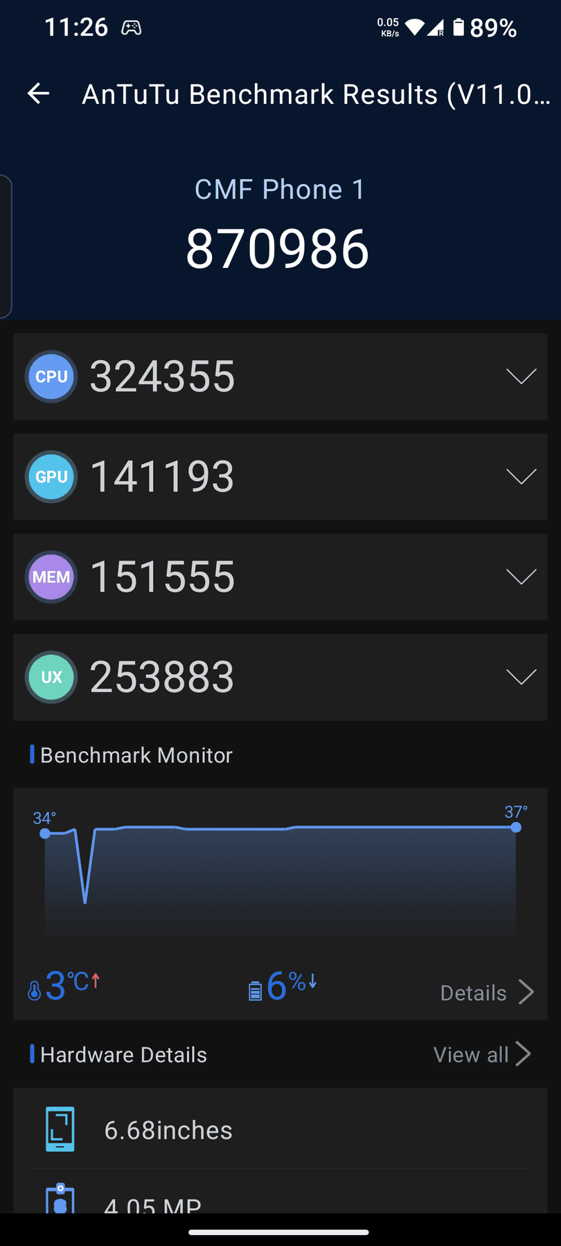 Screenshot
