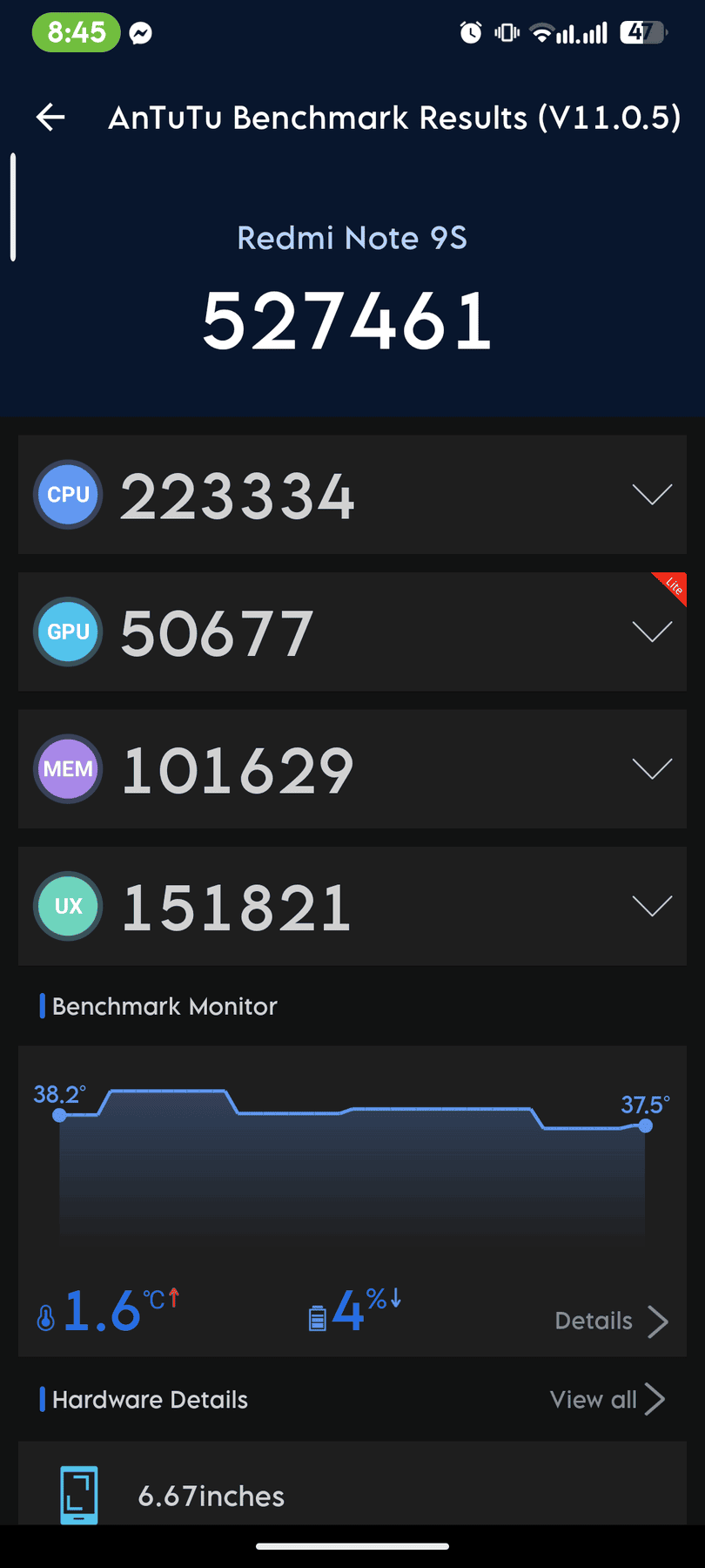 Screenshot
