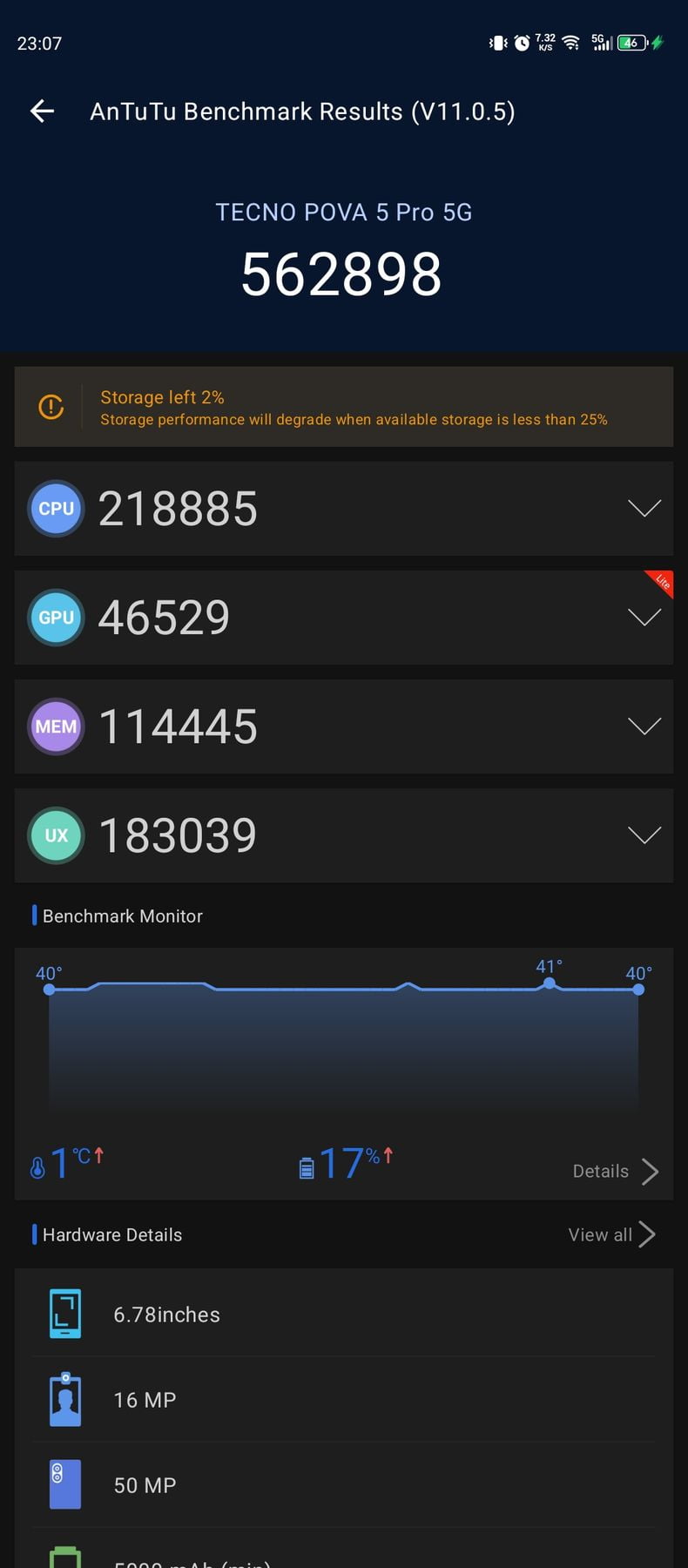 Screenshot
