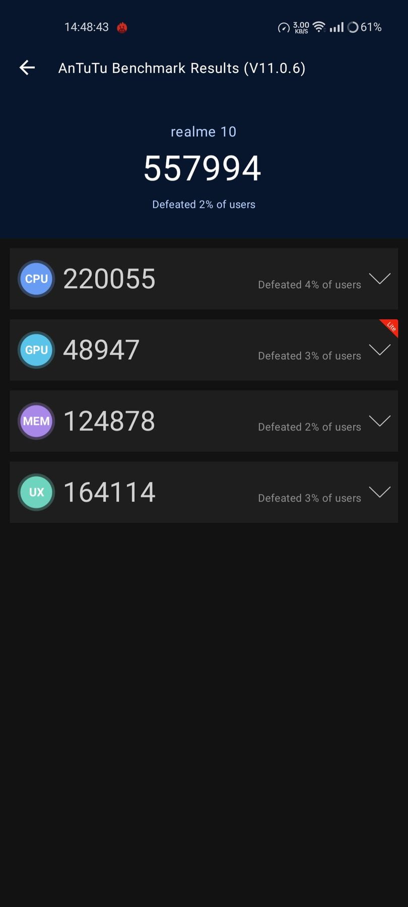 Realme 10 AnTuTu – 557,994