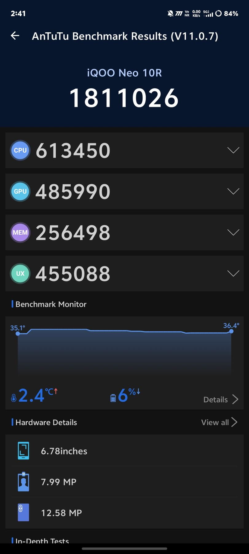 Screenshot