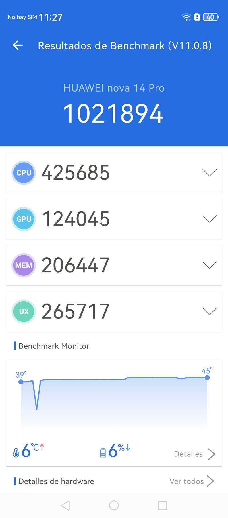 Huawei Nova 14 Pro AnTuTu – 1,021,894
