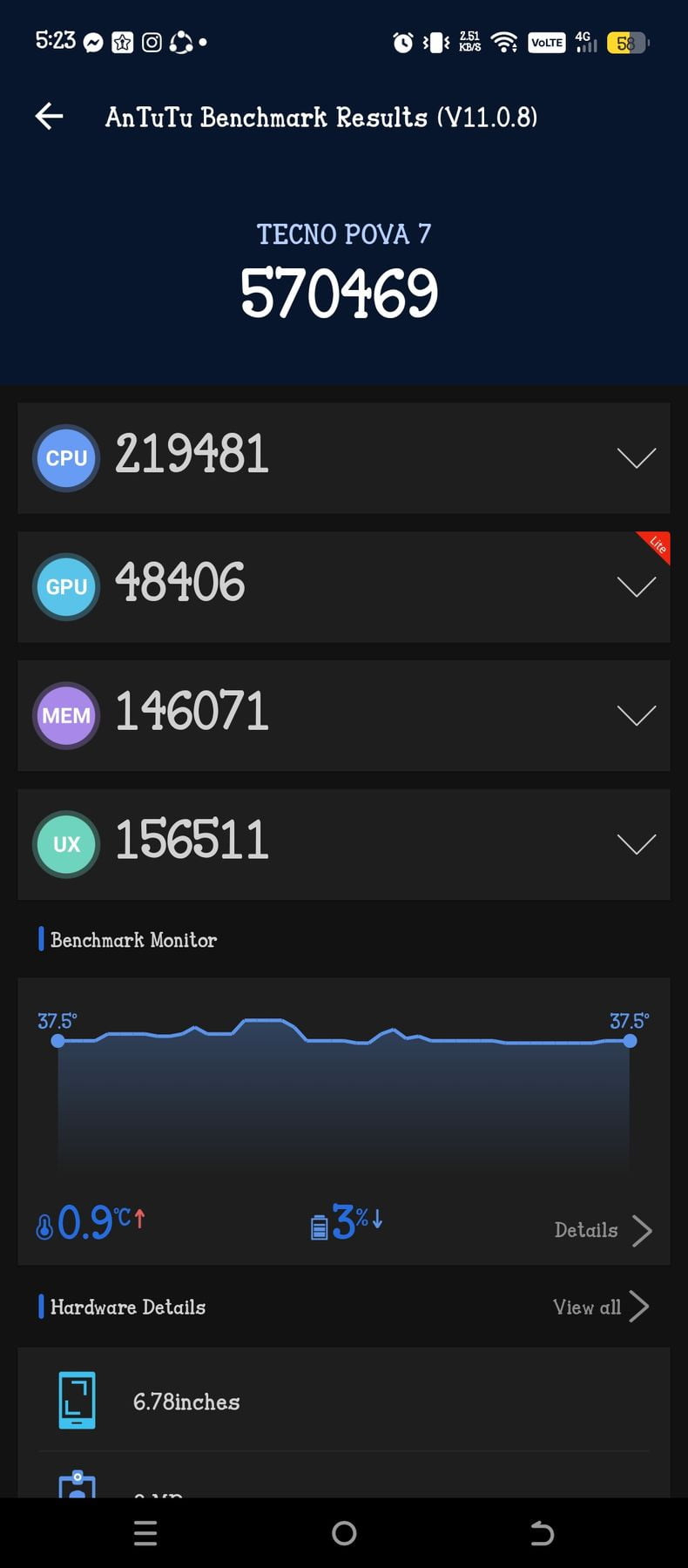 Xiaomi Redmi Pad 2 AnTuTu – 570,469