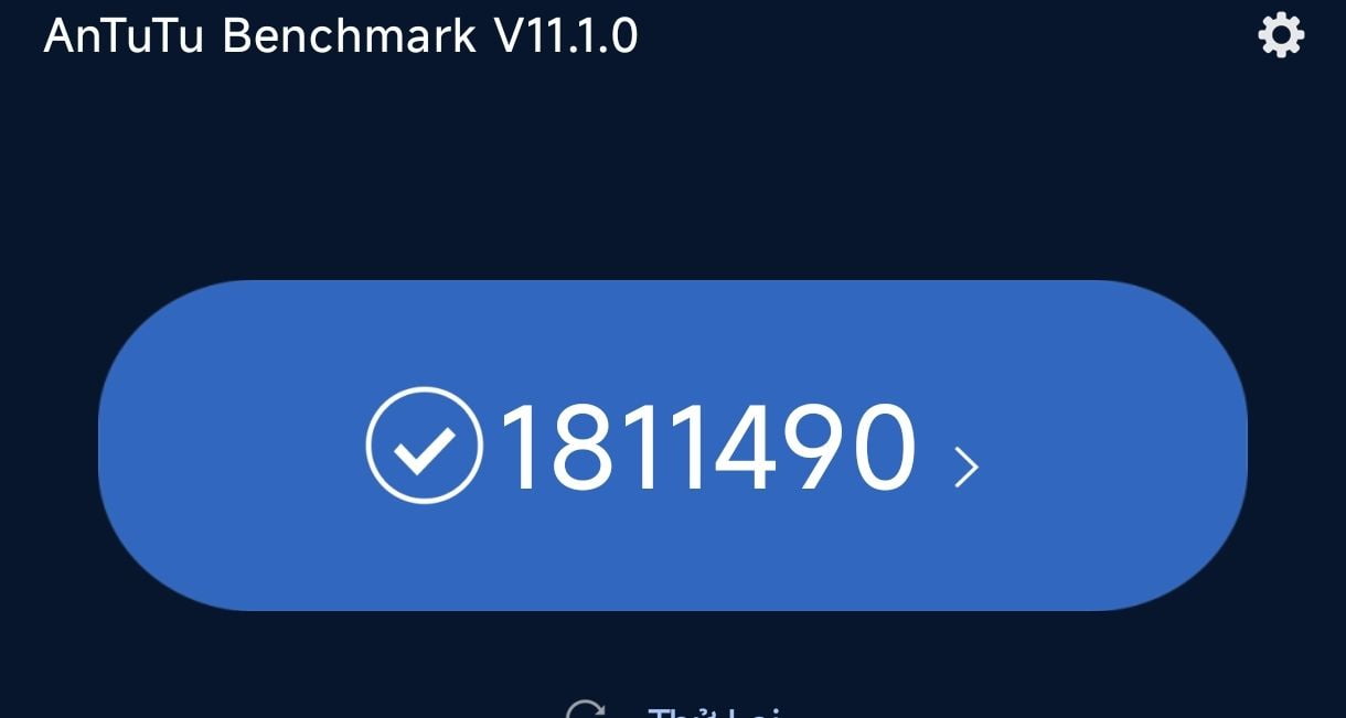 Xiaomi Redmi K60 Ultra AnTuTu – 1,811,490