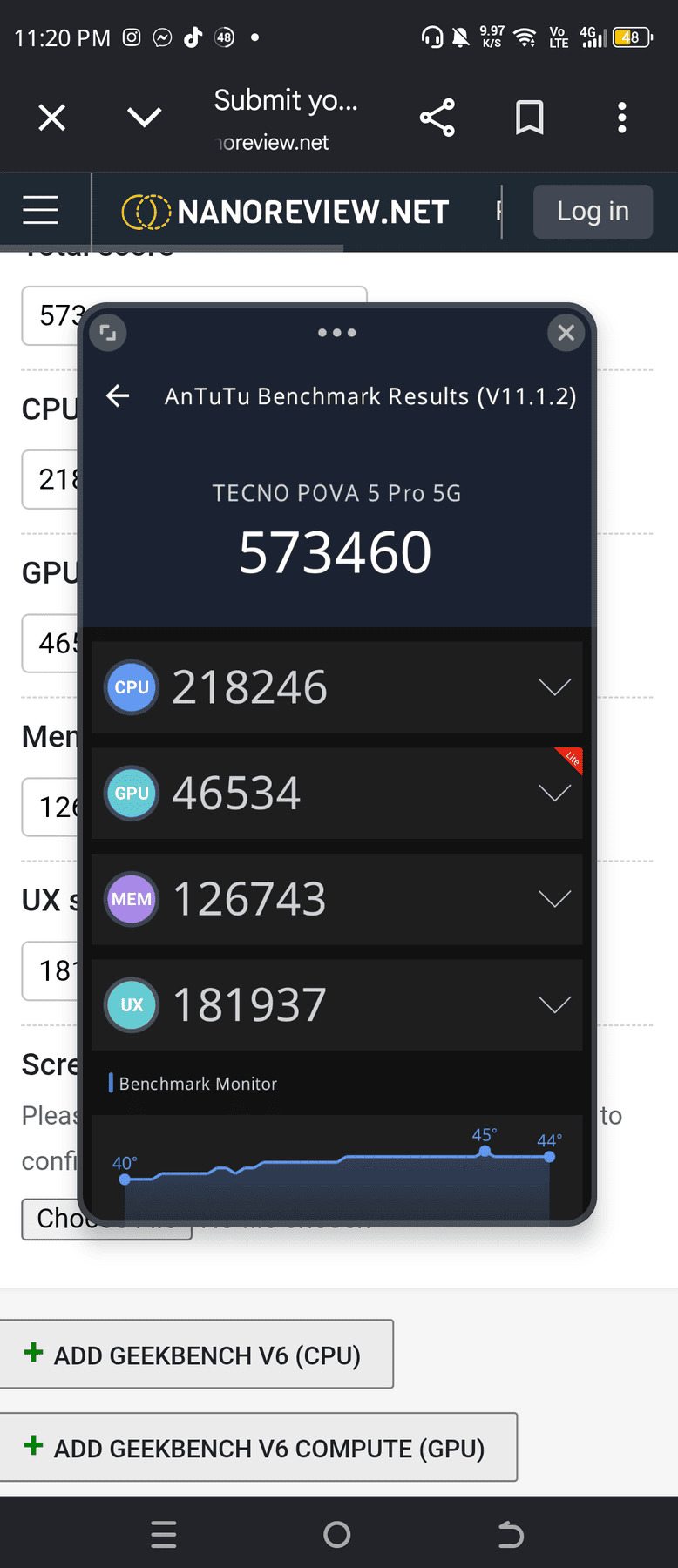 Screenshot