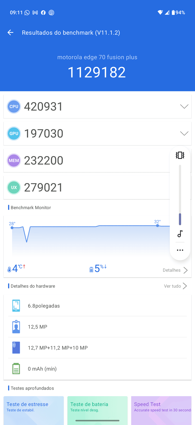 Motorola Edge 70 Fusion Plus AnTuTu – 1,129,182