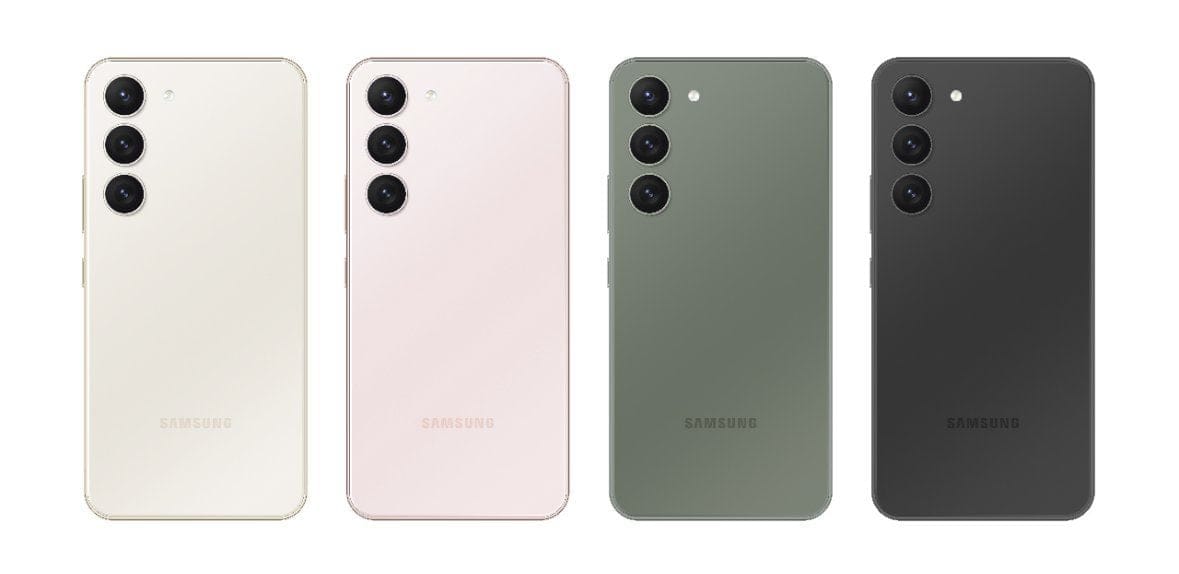 Флагманы серии Galaxy S23 показались на качественных изображениях ...